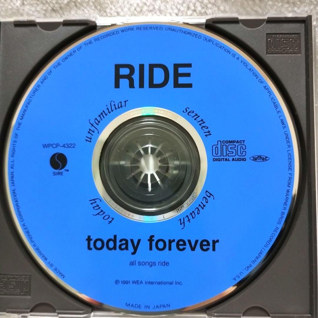 RIDE CD5枚　セット売り　ライド