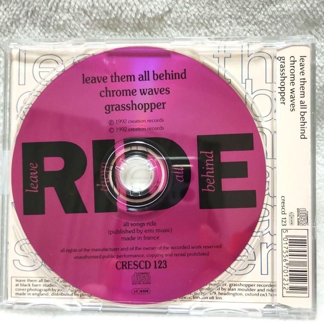 RIDE CD5枚　セット売り　ライド