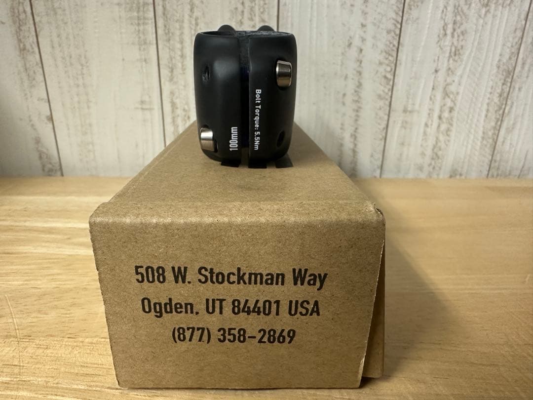 値交渉可　ENVE ROAD STEM 100mm 美品