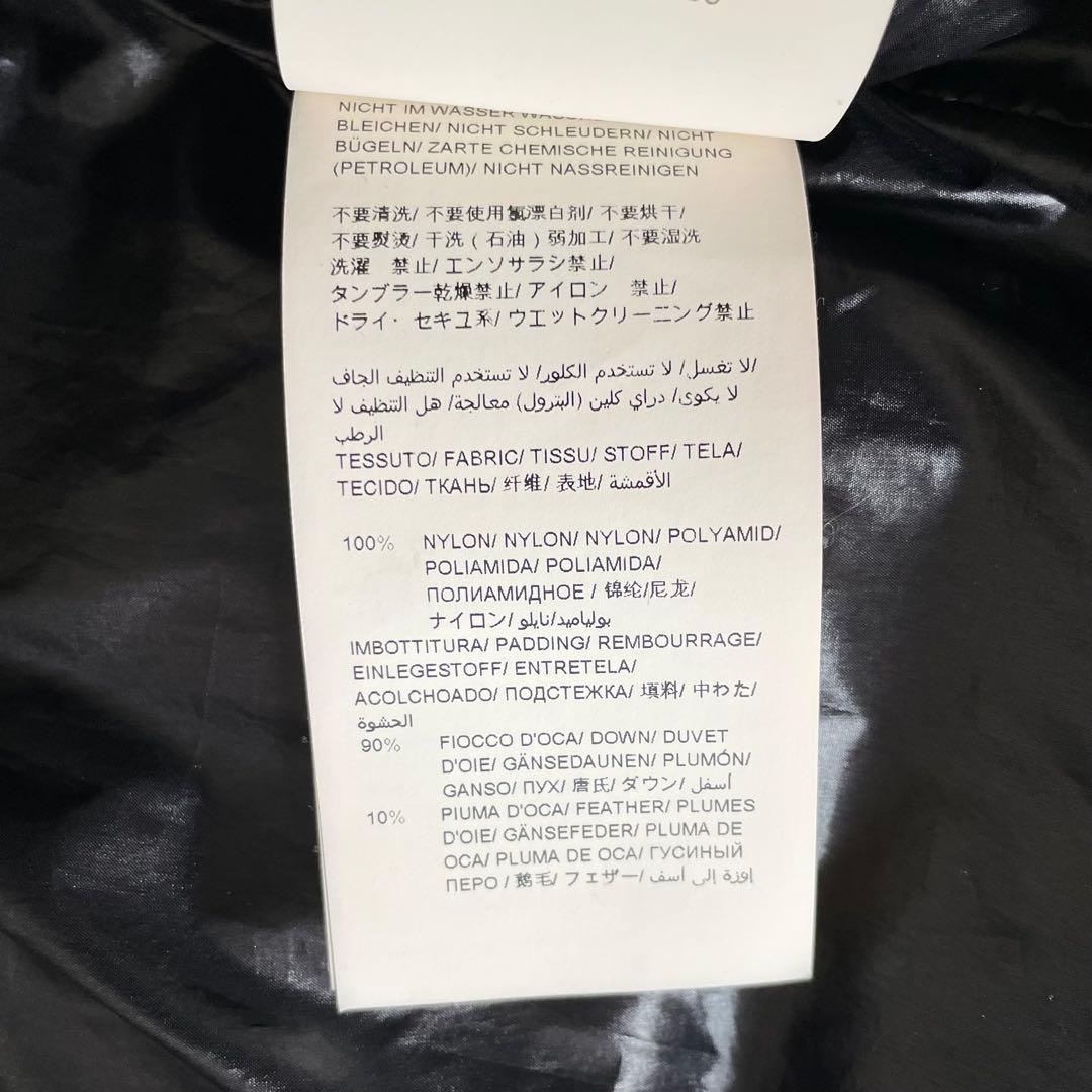 TATRAS POSEIDON ダウンベスト　メンズ　ブラック　3