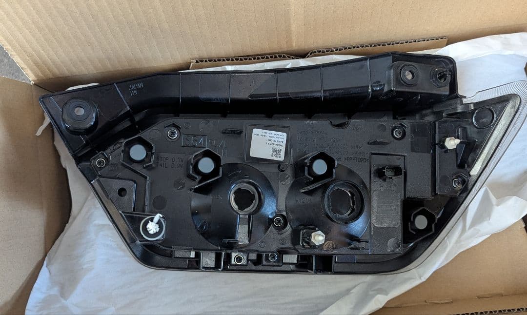 MH95SワゴンR テールレンズ左側中古品