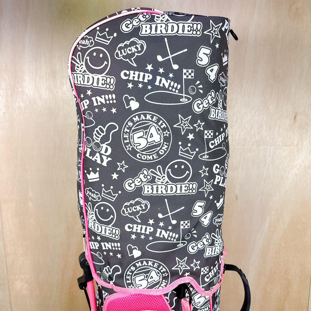 【良品】 WINWIN STYLE キャディバッグ スタンド式 2.0kg 9型