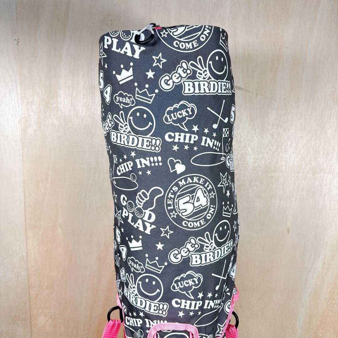【良品】 WINWIN STYLE キャディバッグ スタンド式 2.0kg 9型