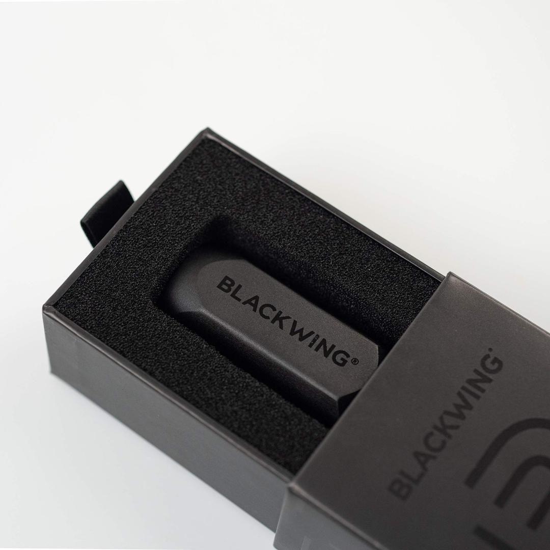 【新品未使用】ブラックウィング＊鉛筆削り＊ワンステップシャープナー＊ブラック