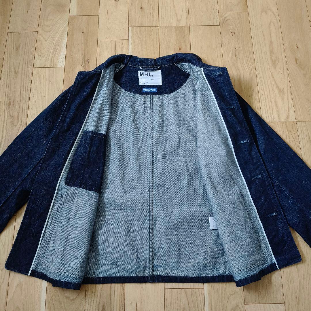 MHL. ×CANTON デニム カバーオール 38