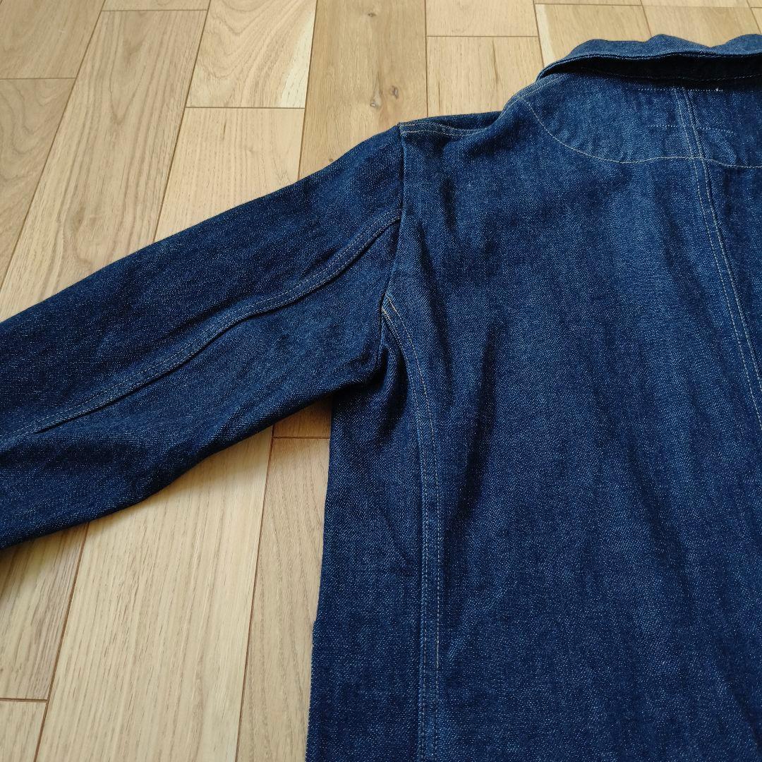 MHL. ×CANTON デニム カバーオール 38
