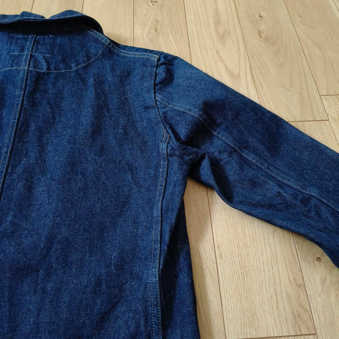 MHL. ×CANTON デニム カバーオール 38