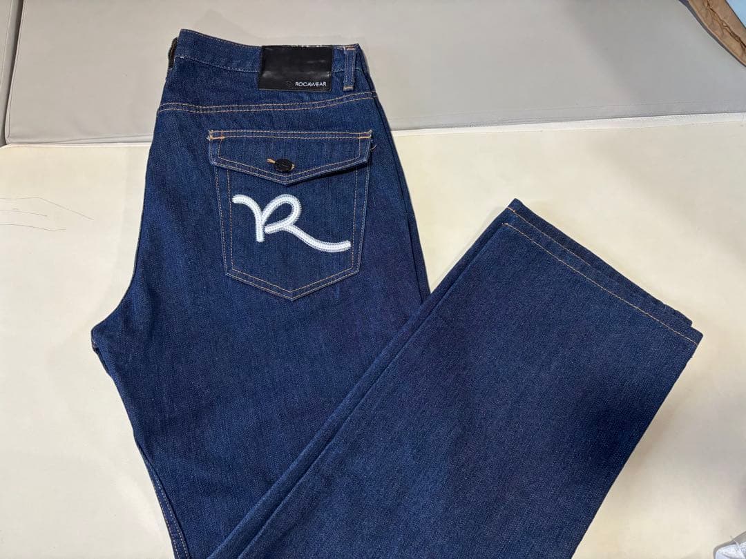 ROCAWEAR ジーンズ W38/34 オーバーサイズ
