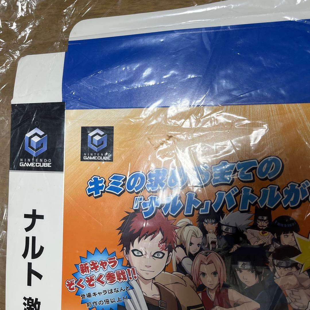 ニンテンドーゲームキューブ　NARUTO２ナルト　宣伝ポップ新品未開封　非売品