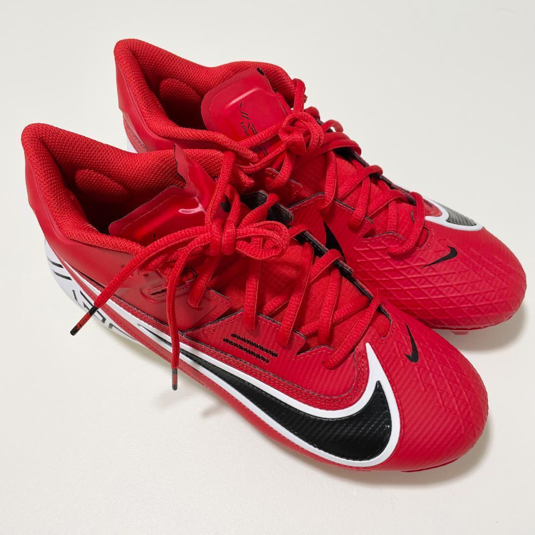 NIKE ナイキ スパイク 27cm ヴェイパーエッジ エリート レッド