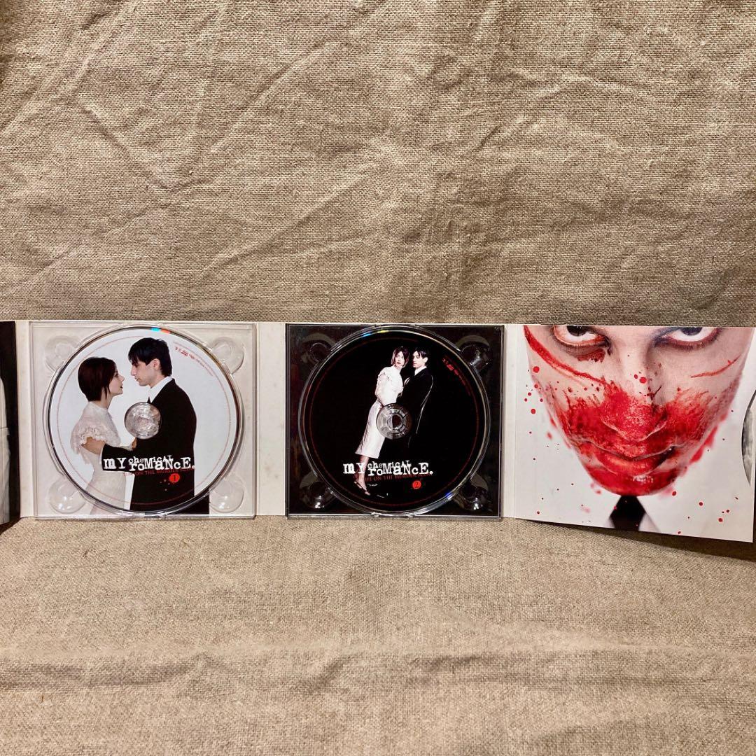 CD+2DVD マイケミカルロマンス / ライフオンザマーダーシーン / 国内盤