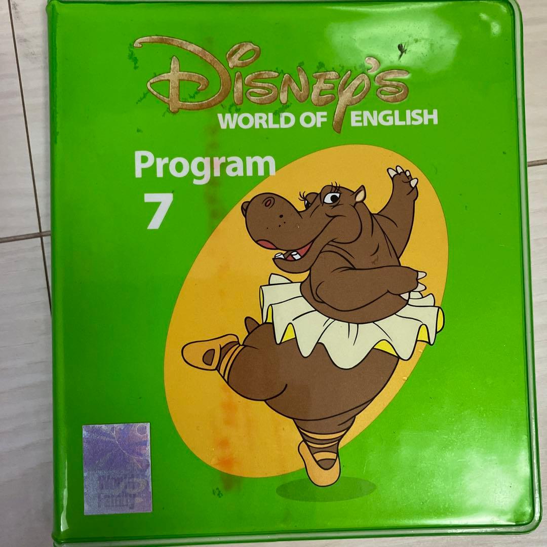 Disney's World of English DVD10枚セットディズニー