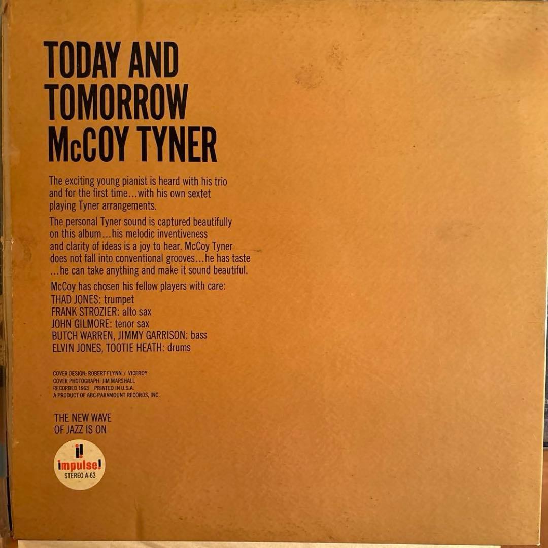 McCoy Tyner – Today And Tomorrow