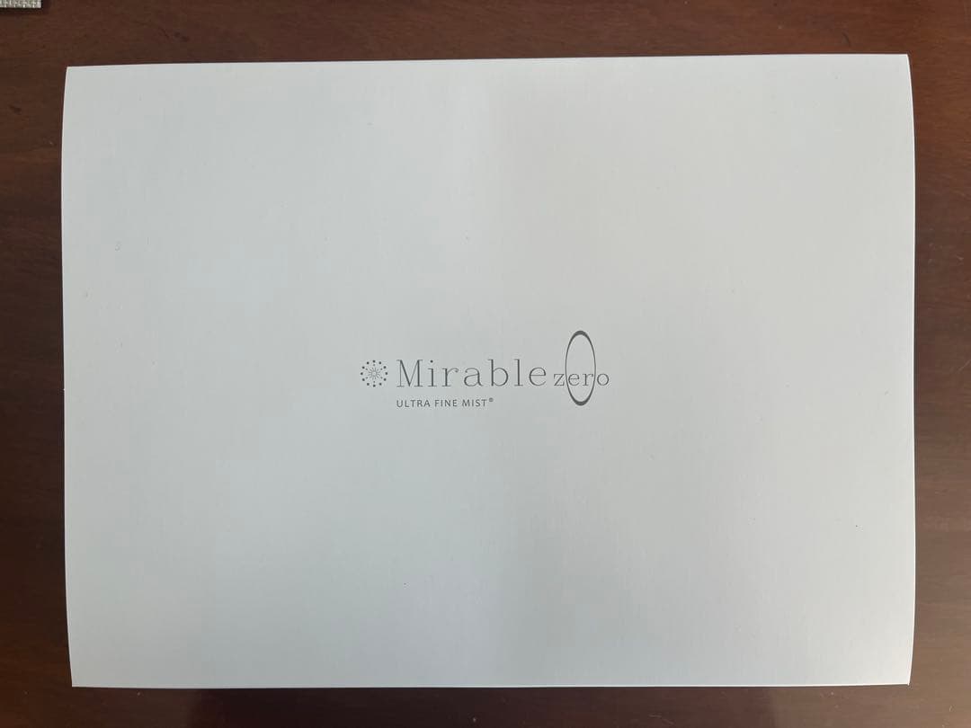 【新品未使用】Mirable zero ウルトラファインミスト シャワーヘッド