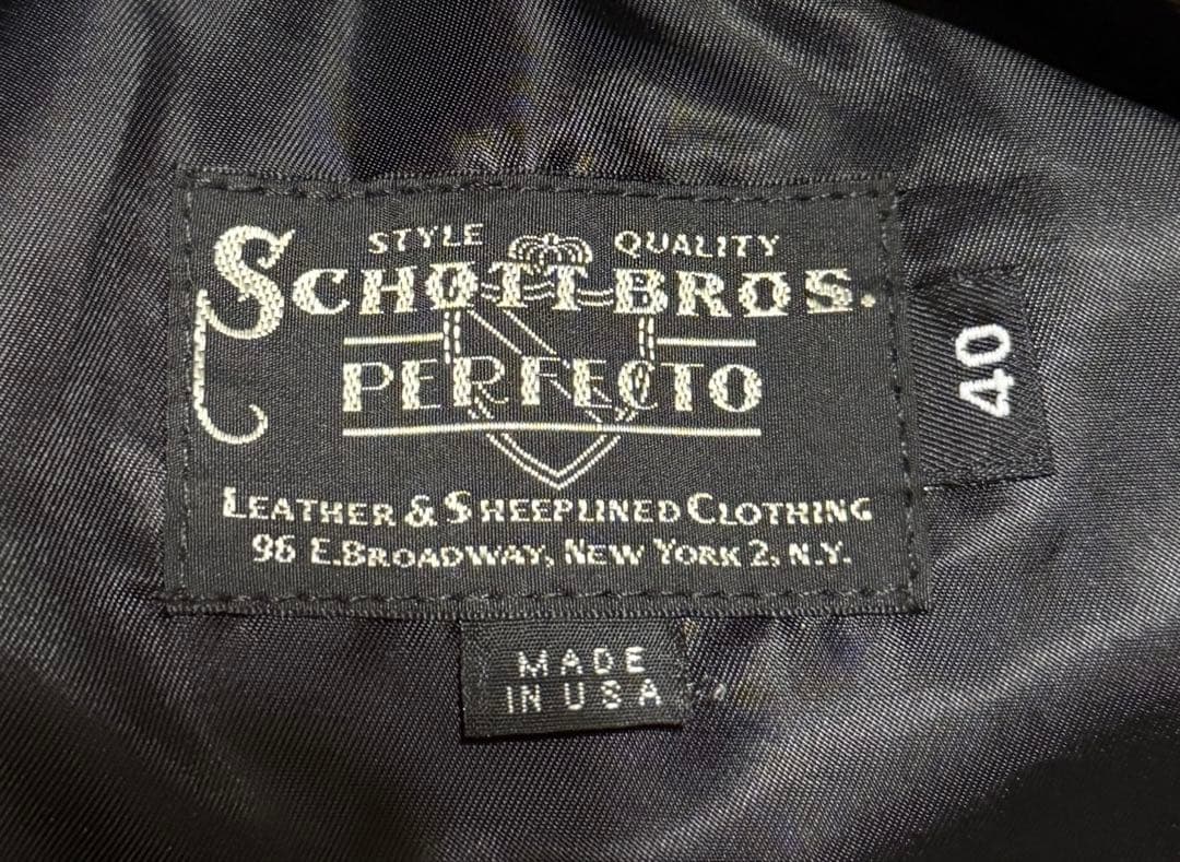 ARKnets 別注 Schott US NEW CARCOAT