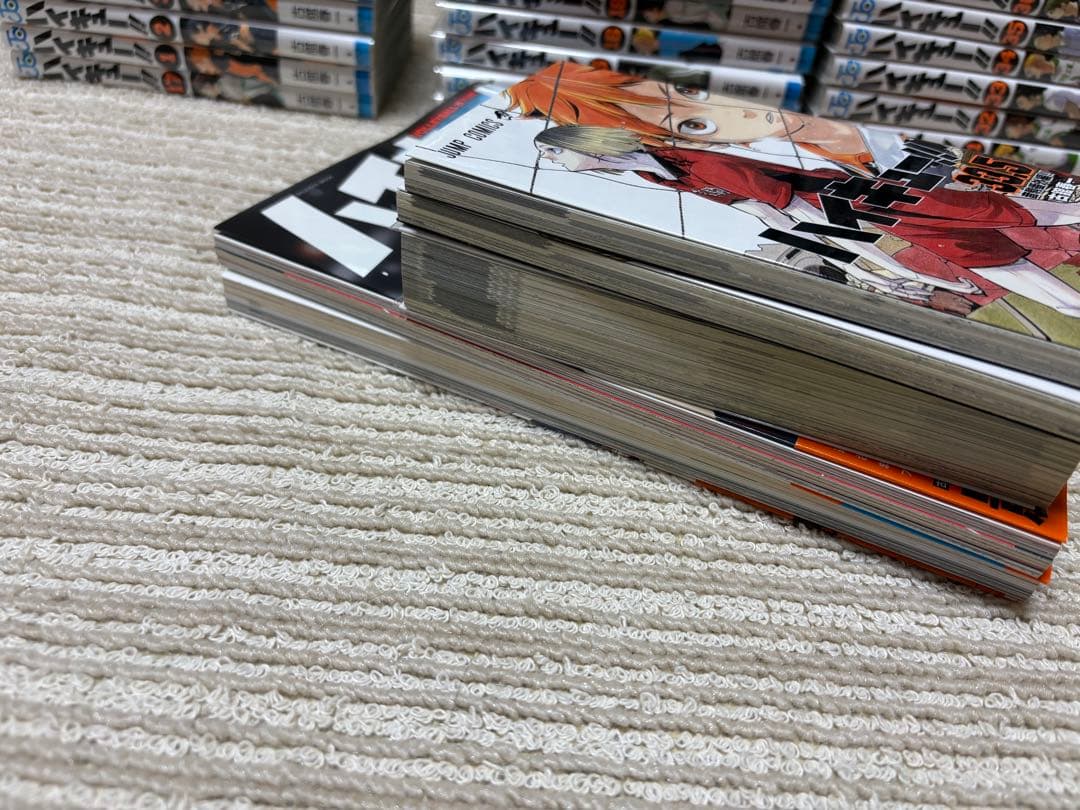ハイキュー!!全巻 1〜45巻セット＋5冊関連本