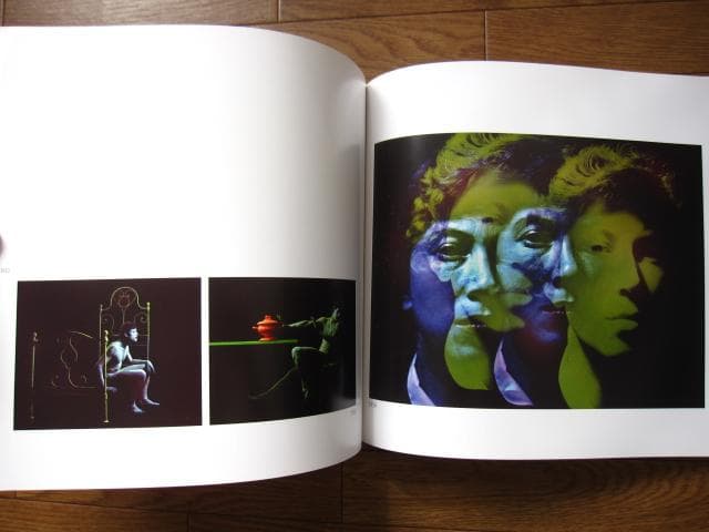 COLOR WORK　Rene Groebli　ルネ・グローブリ