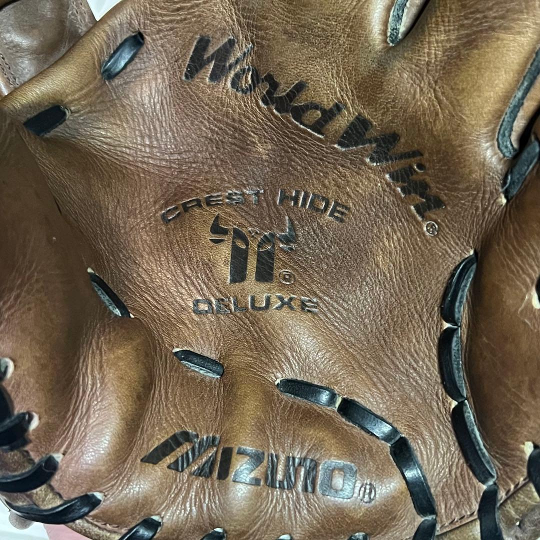 ミズノ ビッグM グローブ　外野手用　World Win CEL-LITE