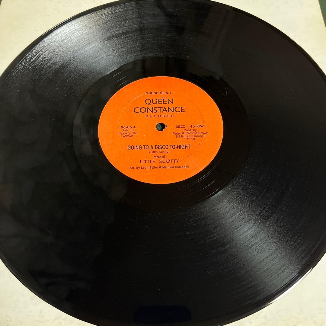 洋楽 LITTLE SCOTTY GOING TO A DISCO TO-NIGHT