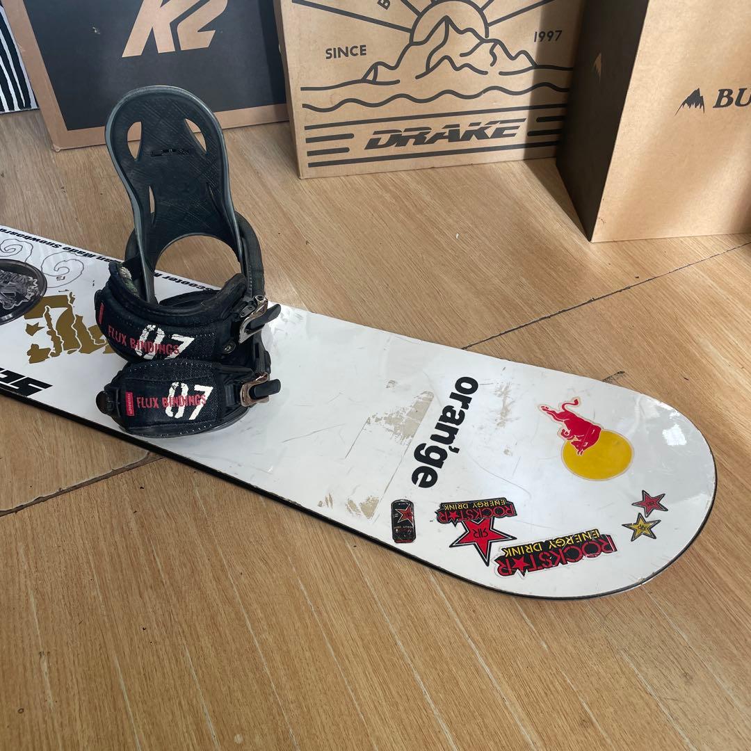 SCOOTER　名作DR　良質国産スノーボードセットOGASAKA製　バイン付