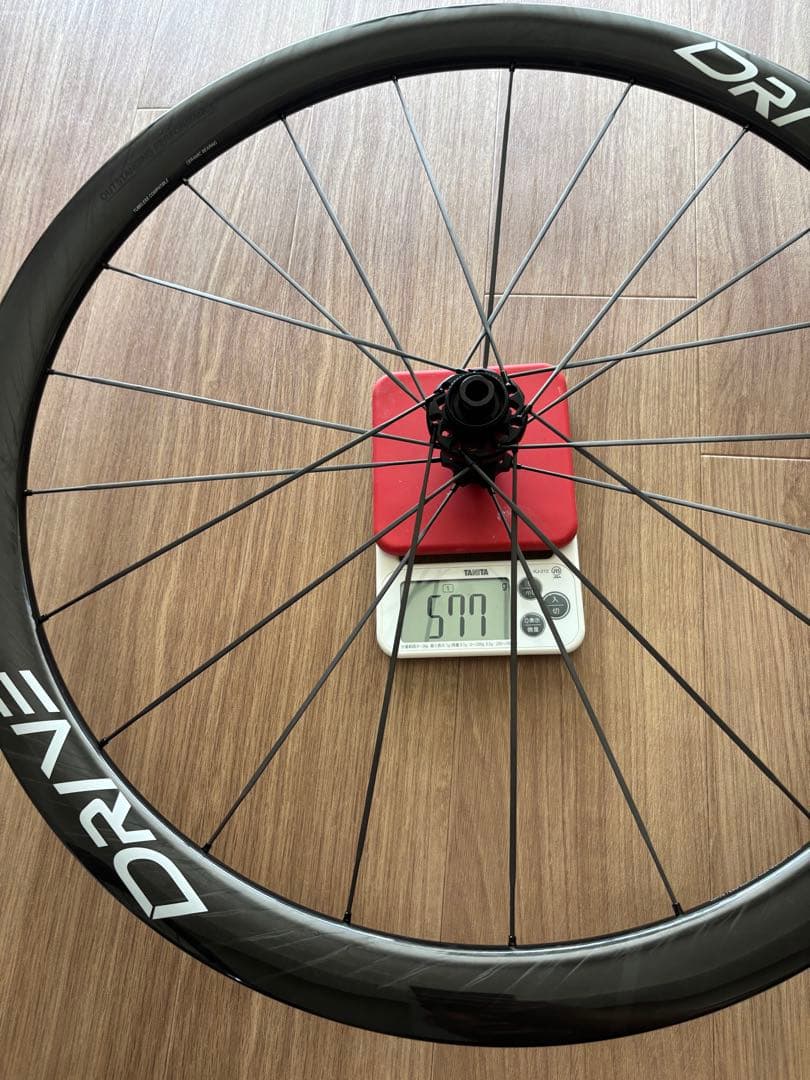 Elitewheers DRIVE 40D 超美品　シルバーデカール