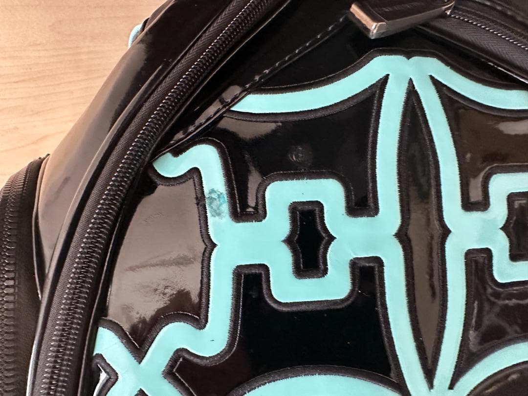 SCOTTY CAMERON キャディバッグ ブラック・ターコイズ