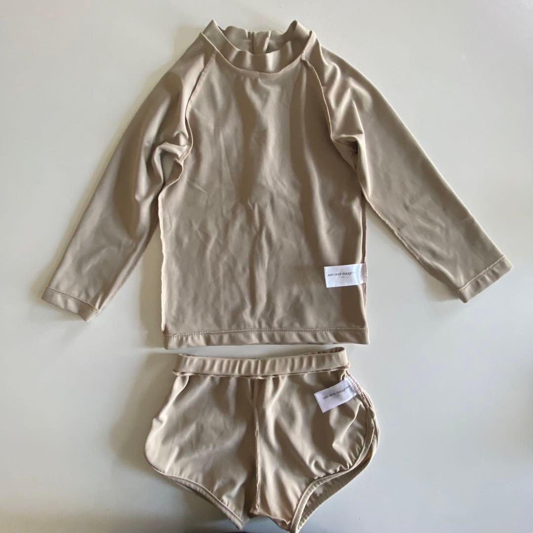 sonanddaughter スイムウェア 3-4y 2点セット売り