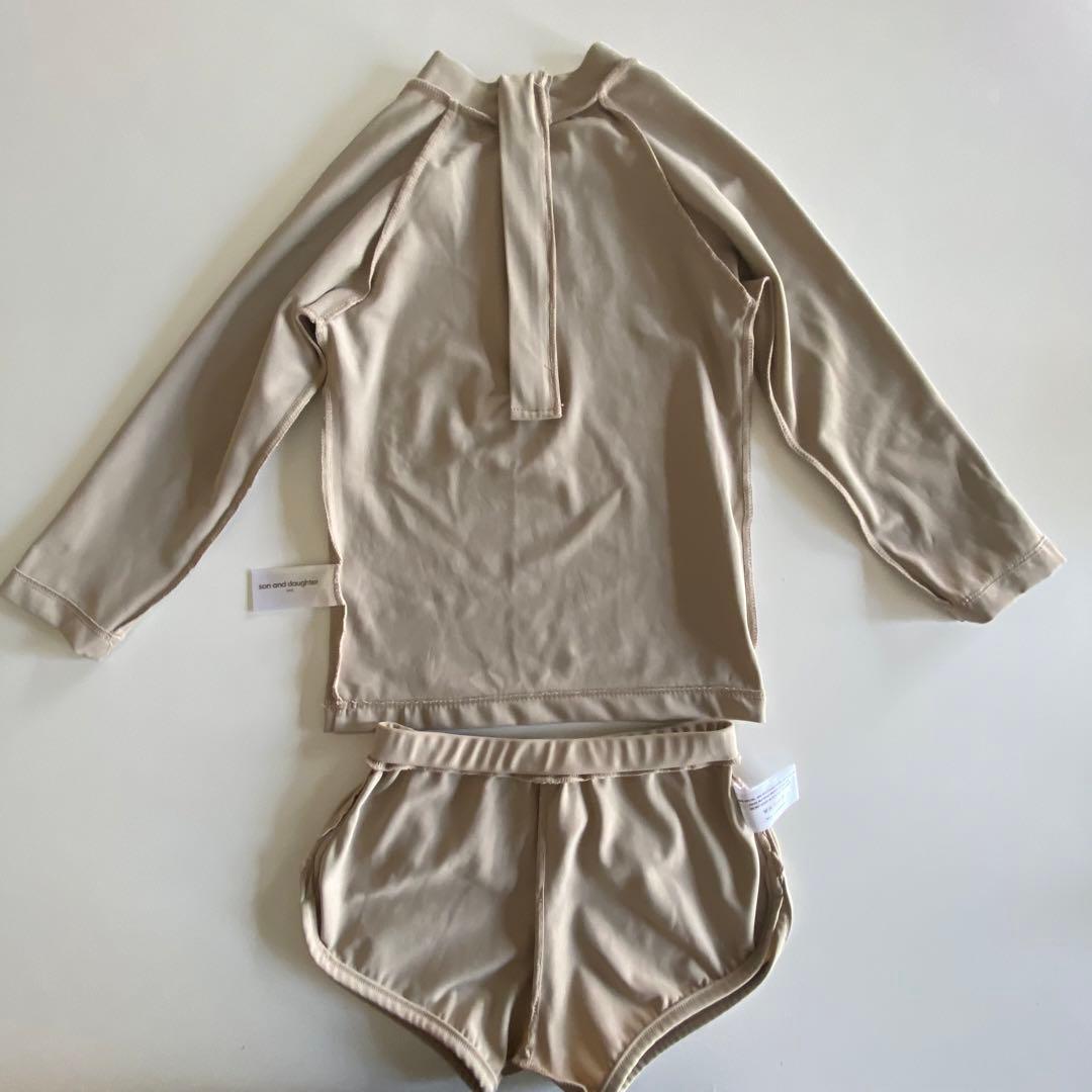 sonanddaughter スイムウェア 3-4y 2点セット売り