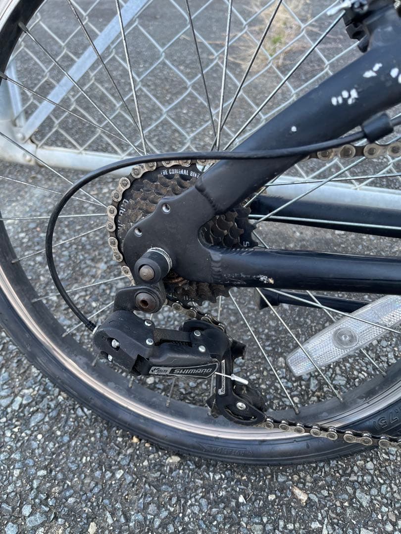 tern LINK B7 20インチ　折り畳み自転車　ターン