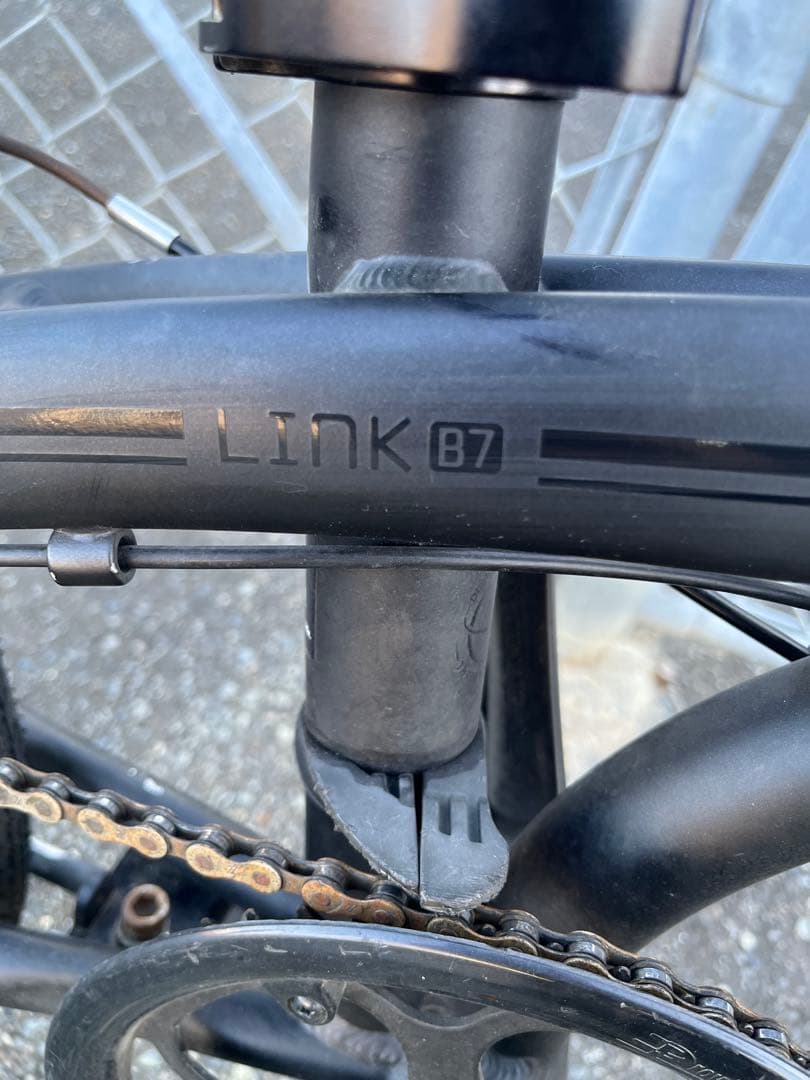 tern LINK B7 20インチ　折り畳み自転車　ターン