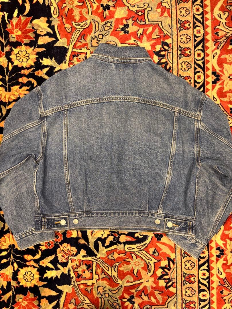Levi’s PREMIUM 2nd デニムジャケット トラッカー 革パッチ