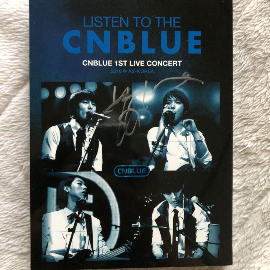 CNBLUE⭐︎ヨンファサイン入りDVD