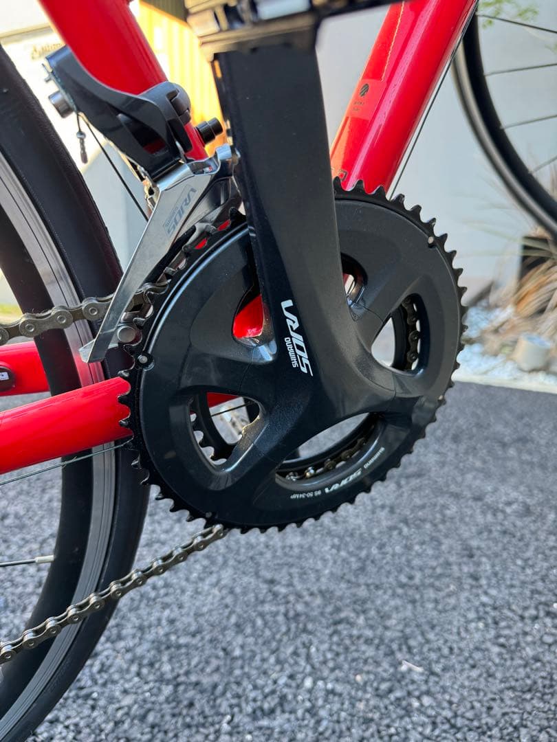 Trek 赤 自転車 本体