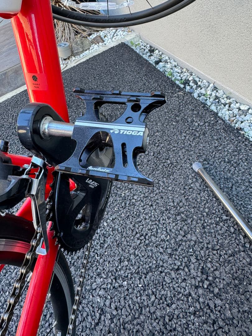 Trek 赤 自転車 本体