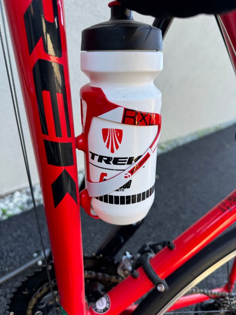 Trek 赤 自転車 本体