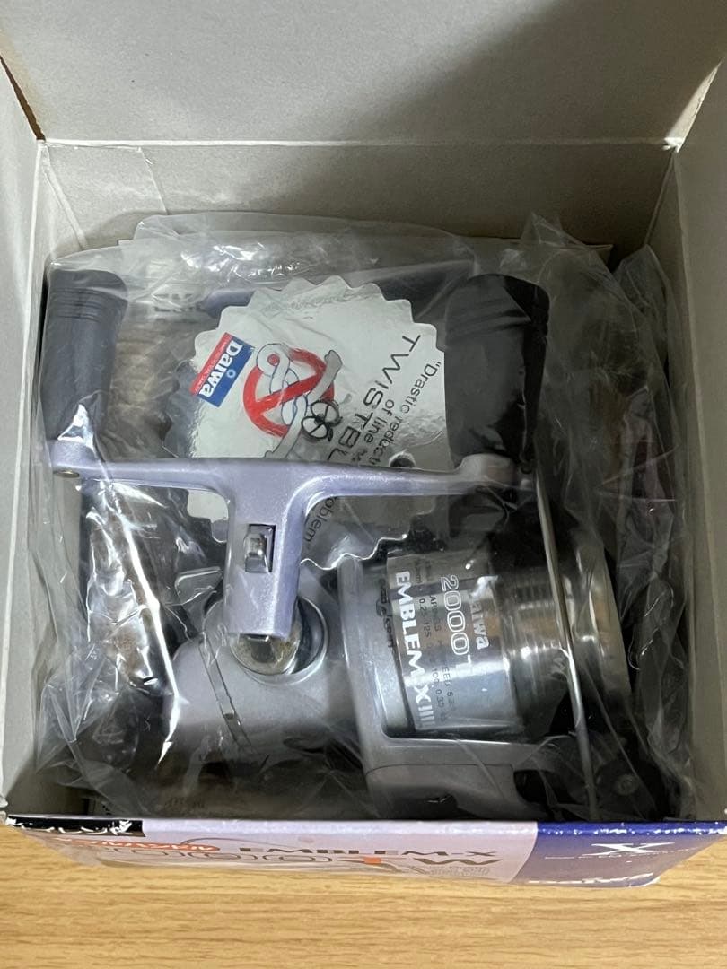 1996年モデル ダイワ エンブレム X 2000 TW 未使用