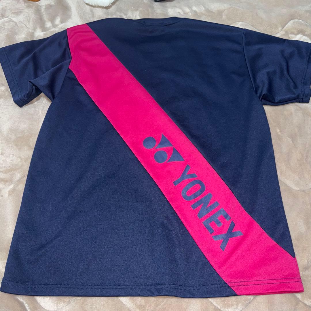 ヨネックス ソフトテニス 全中　会場限定　記念Tシャツ M