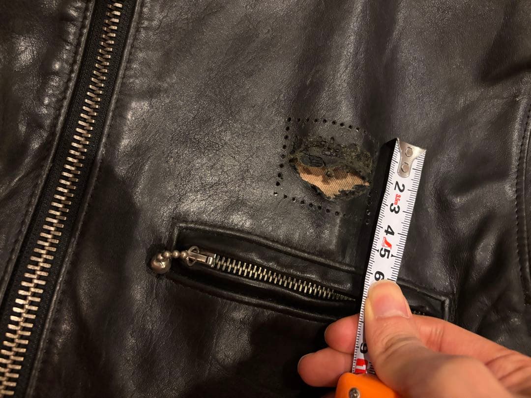ケ*ン様 Lewis Leathers × UNITED ARROWS別注 シン