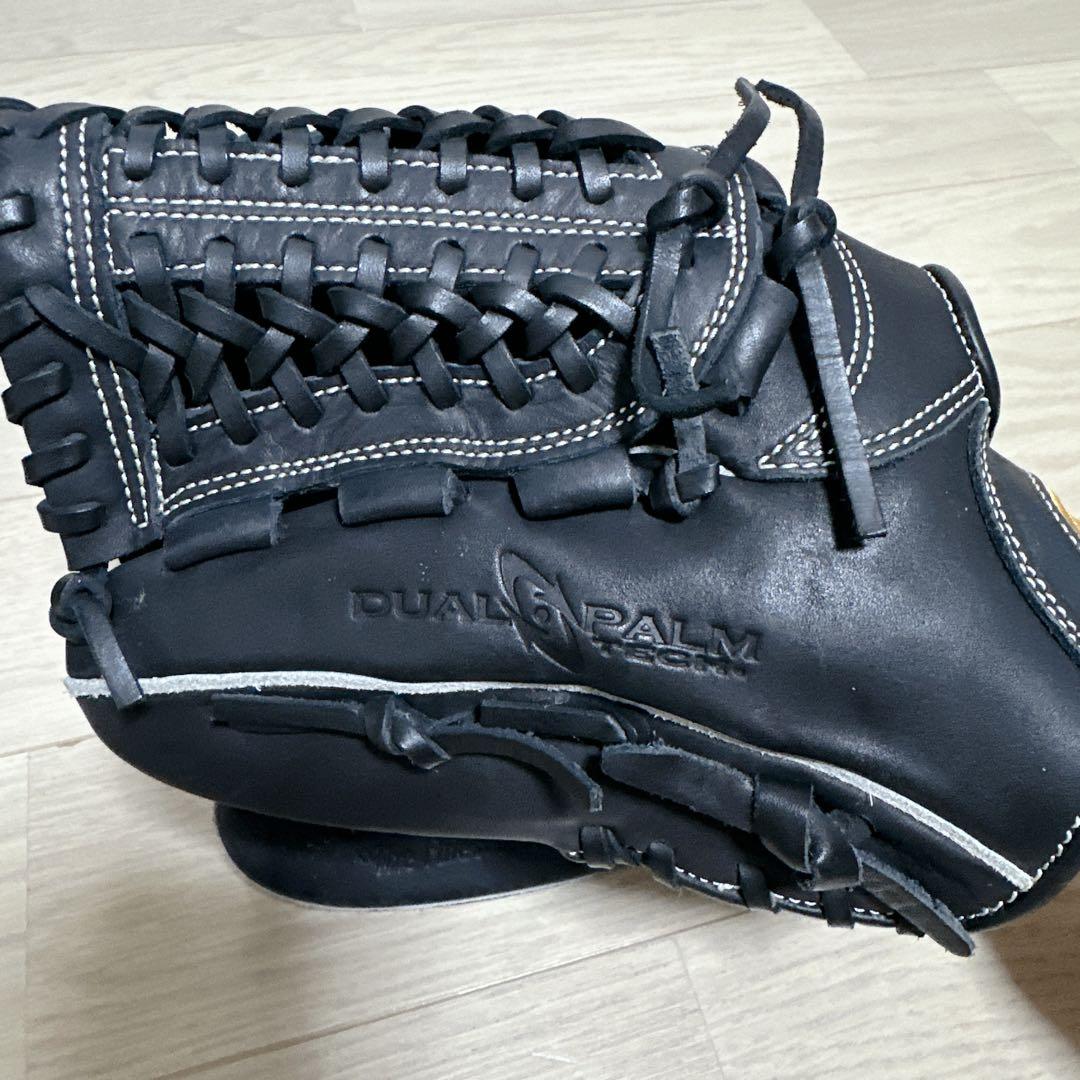 【美品】Rawlingsローリングス 左投げ用グローブオールラウンド用　デカロゴ