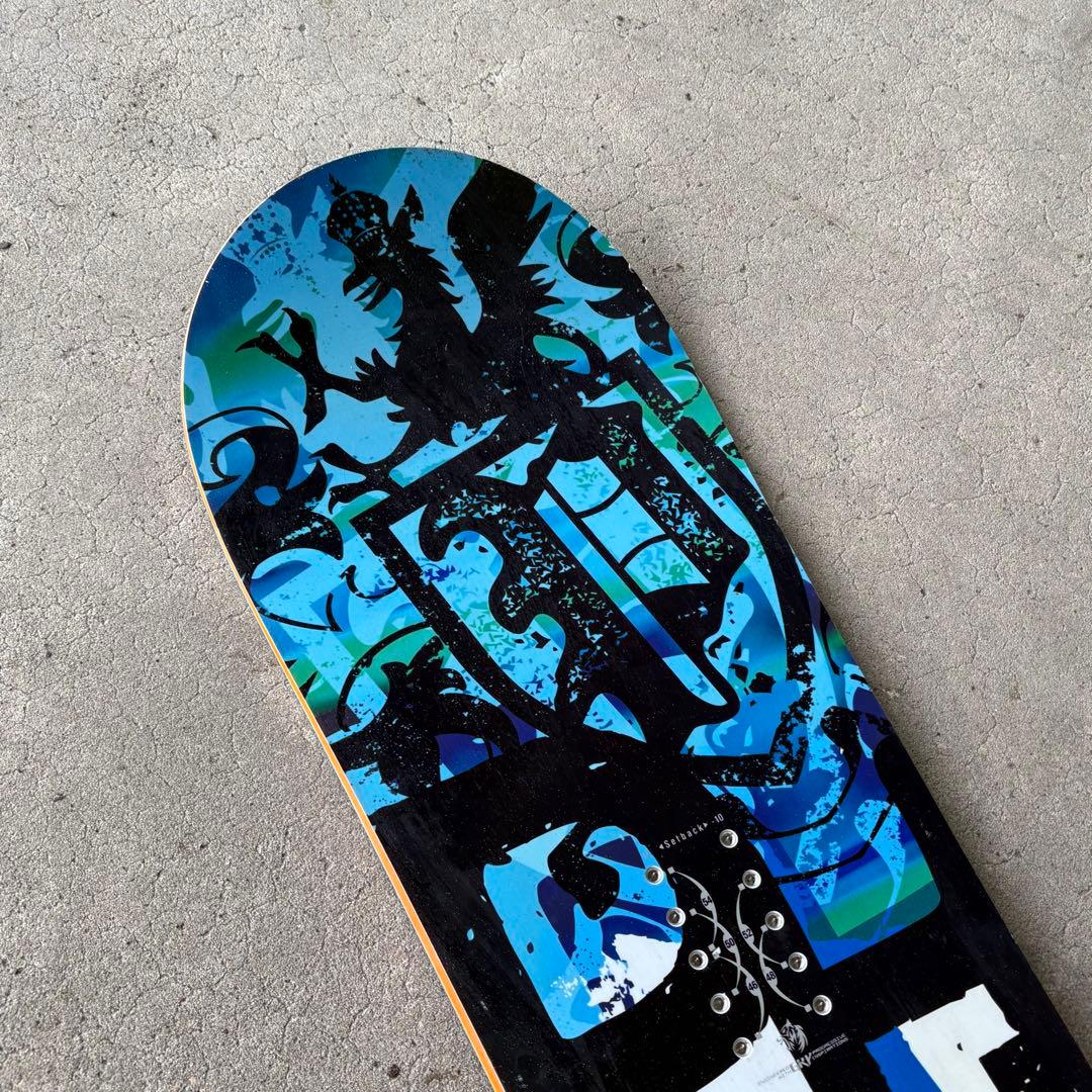 PHANTOM STEEZ 39 スノーボード 板 ファントム 139cmスノボ
