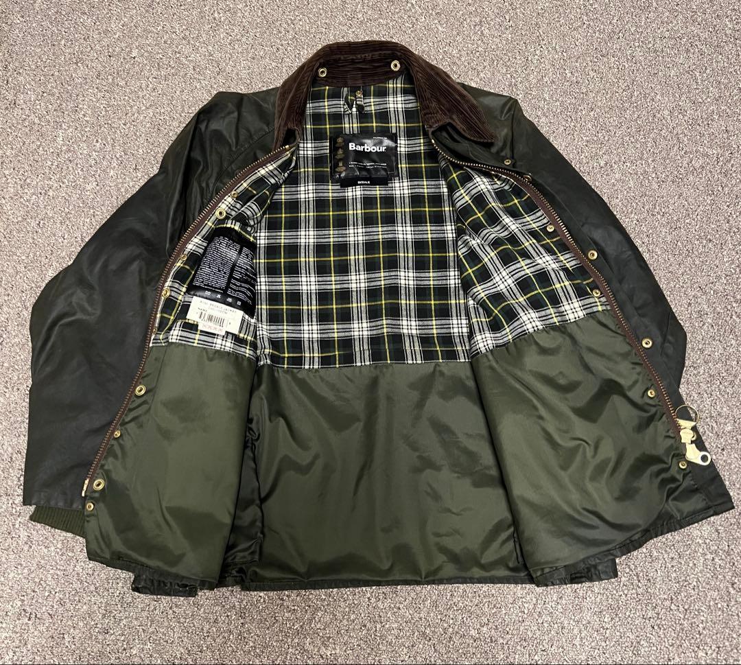 Barbour Bedale バブアービデイル 40 英国製