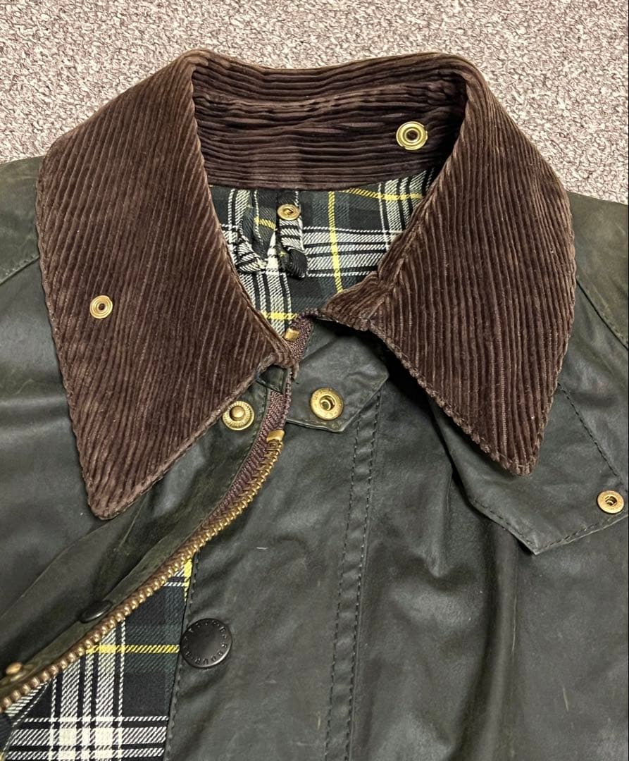 Barbour Bedale バブアービデイル 40 英国製