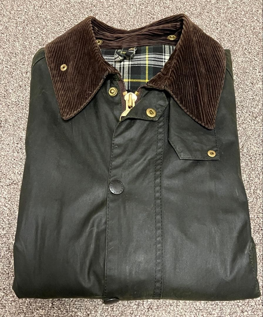 Barbour Bedale バブアービデイル 40 英国製