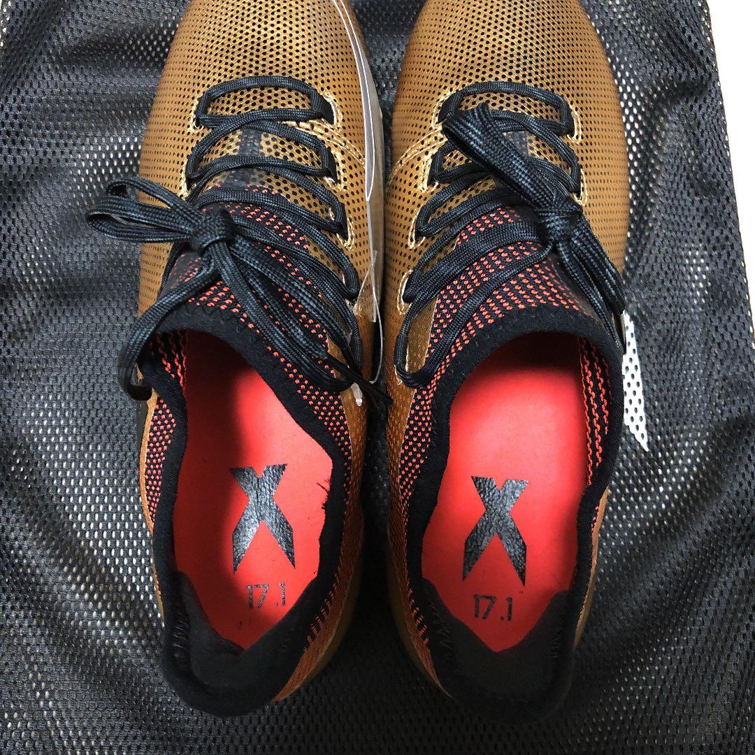 シューズ adidas X 17.1 HG 26.0cm gold