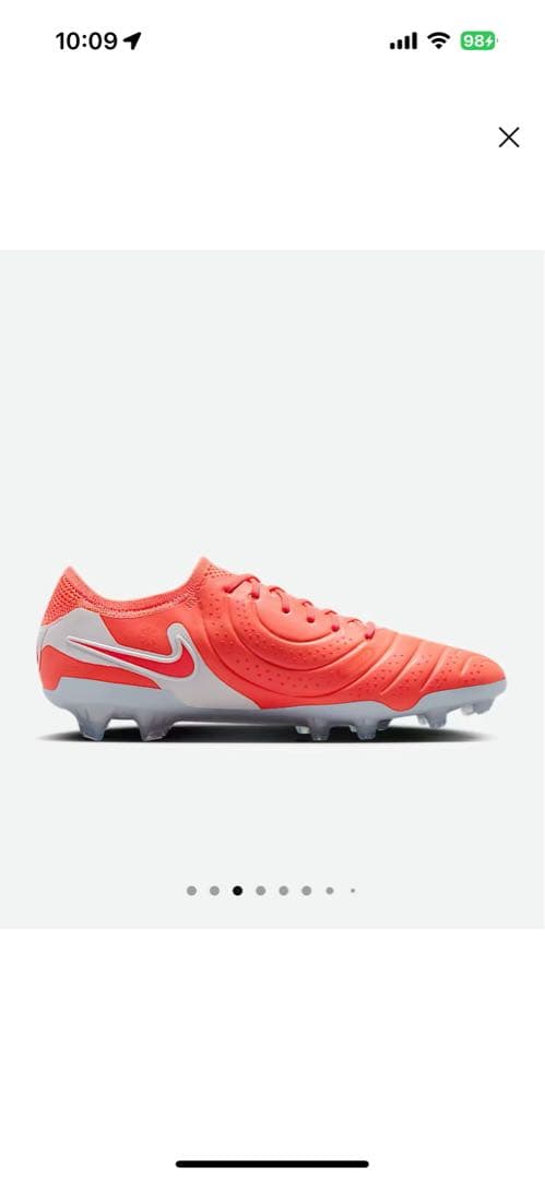 【新品未使用】Nikeナイキ ティエンポ レジェンド10エリートFG【28cm】