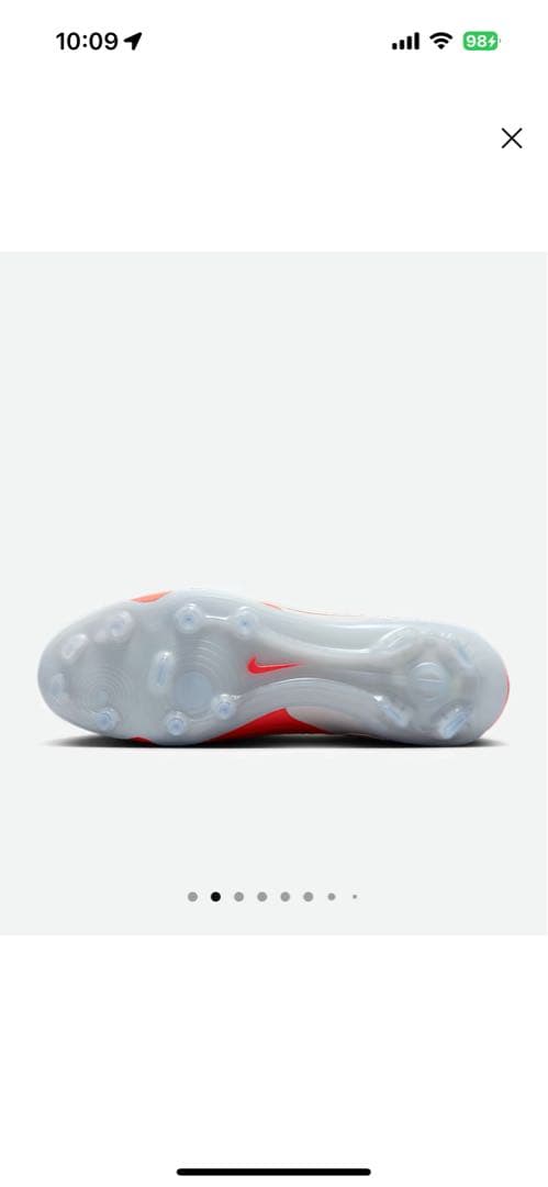 【新品未使用】Nikeナイキ ティエンポ レジェンド10エリートFG【28cm】