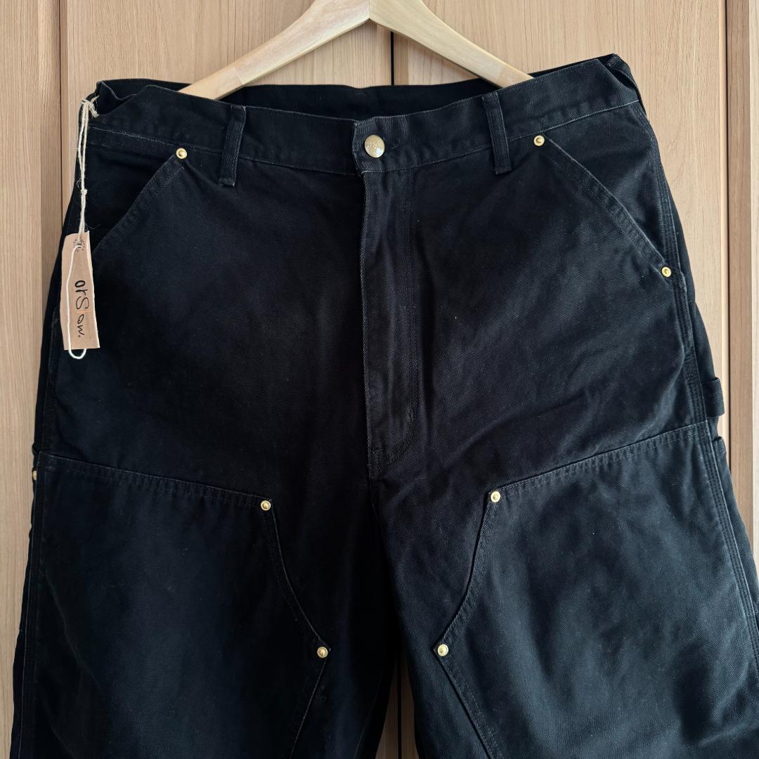 新品 orSlow Bshop別注 DOUBLE KNEE WORK PANTS