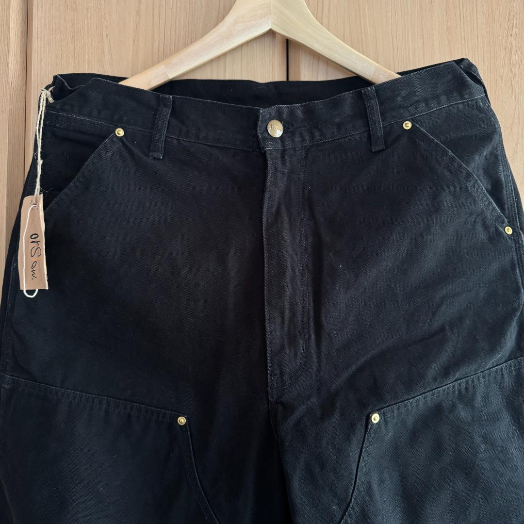新品 orSlow Bshop別注 DOUBLE KNEE WORK PANTS