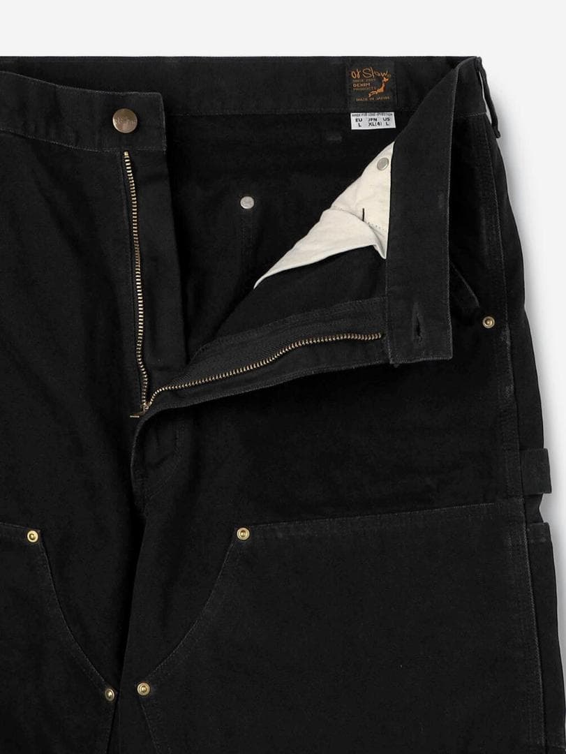 新品 orSlow Bshop別注 DOUBLE KNEE WORK PANTS
