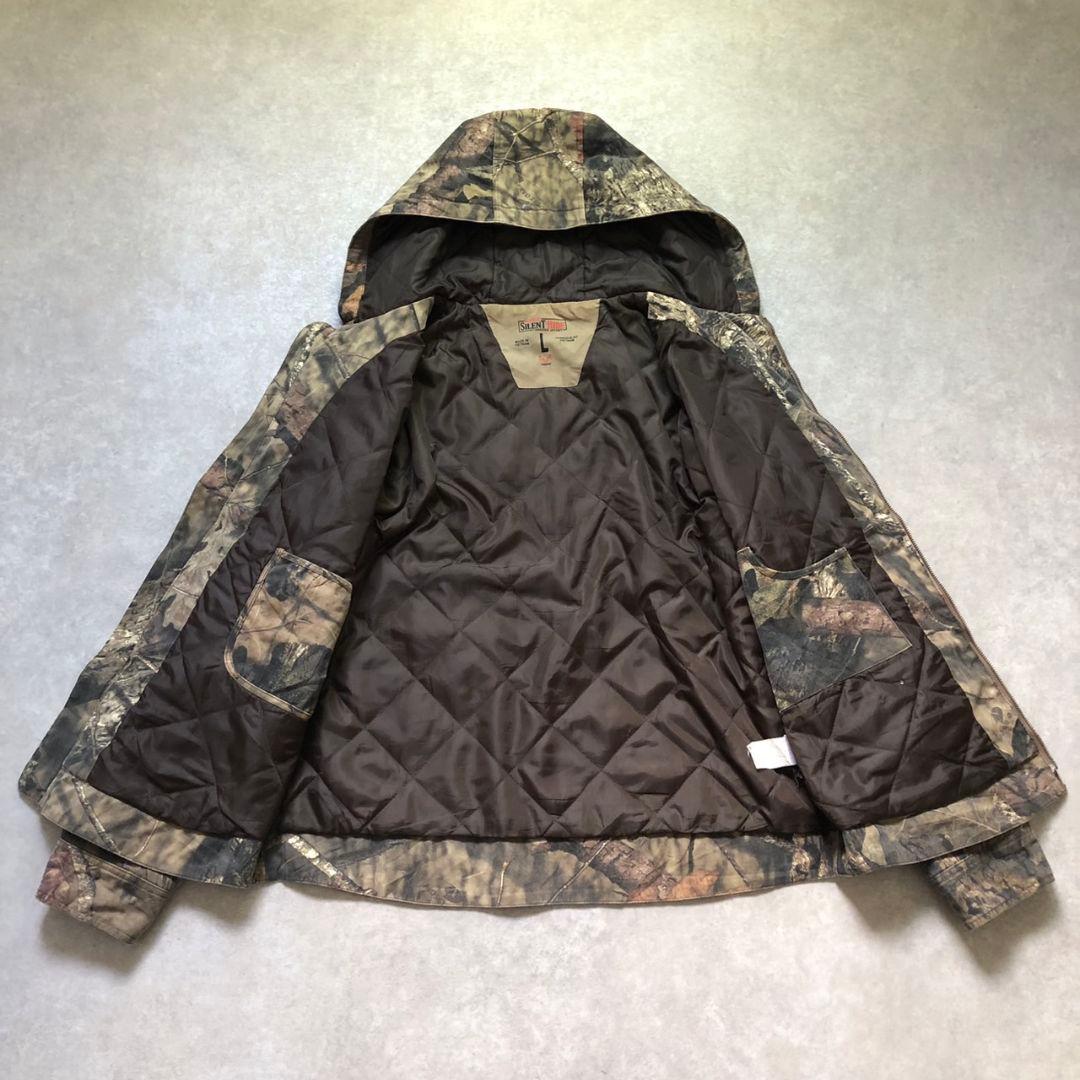 90s REDHEADリアルツリー 迷彩ワークジャケットモッシーオークフルジップ